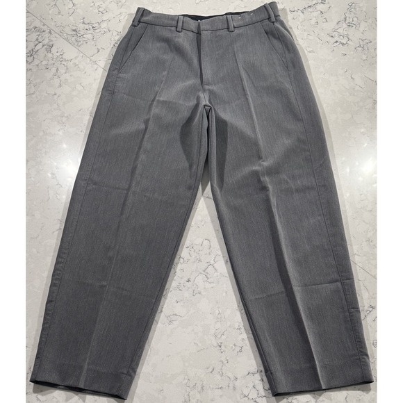 Abercrombie & Fitch Other - Abercrombie & Fitch Baggy Trousers Mens 31x32 Gray Relaxed Fit Minimalist Casual